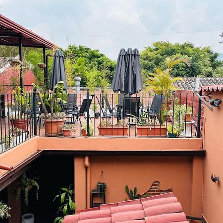 Hotel Chilero Y Cafe Antigua Exterior foto