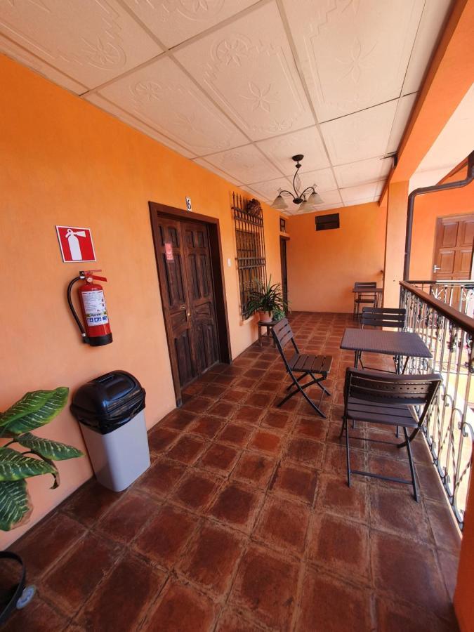 Hotel Chilero Y Cafe Antigua Exterior foto