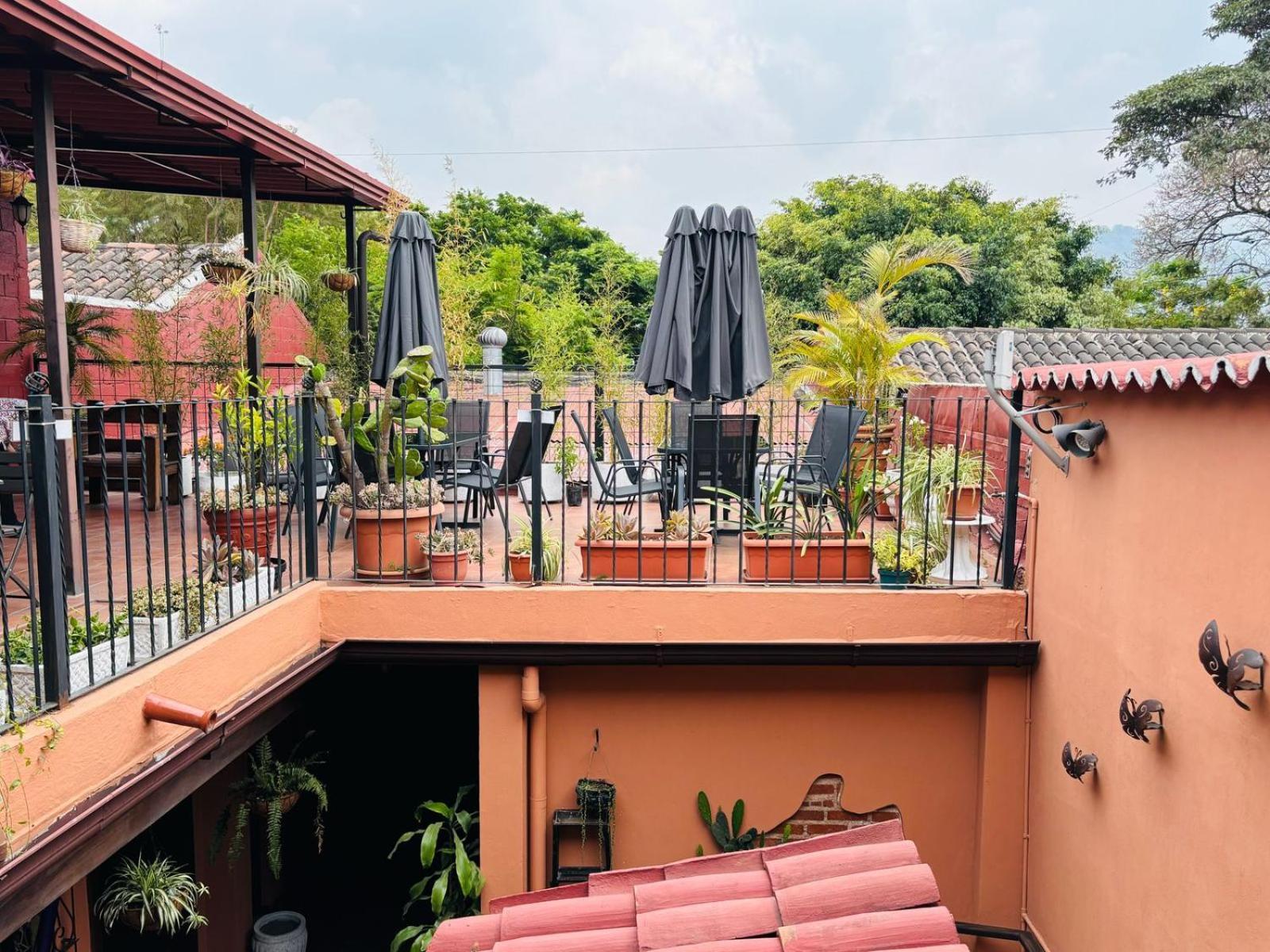 Hotel Chilero Y Cafe Antigua Exterior foto
