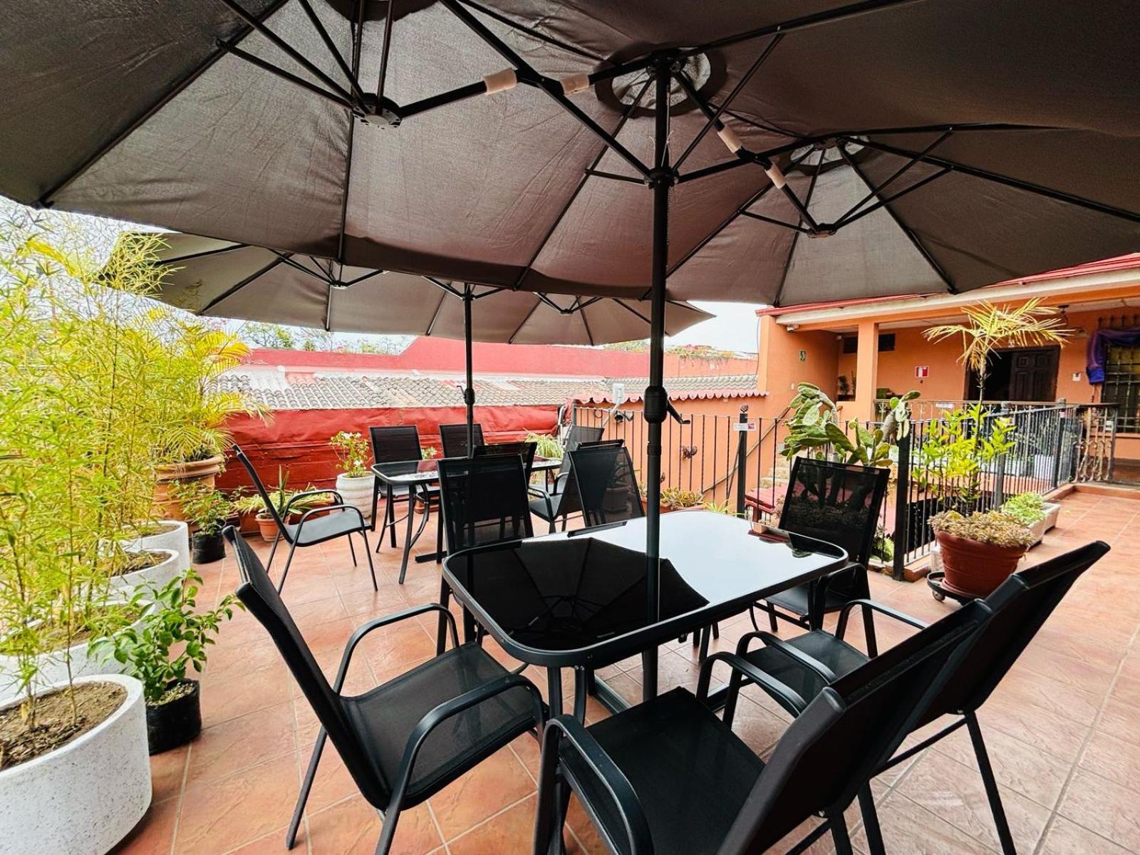 Hotel Chilero Y Cafe Antigua Exterior foto